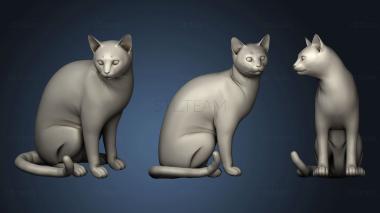 3D model gato 2 (STL)